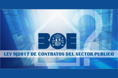 6 de junio: Conferencia sobre la nueva ley 9/2017, de contratos del sector público