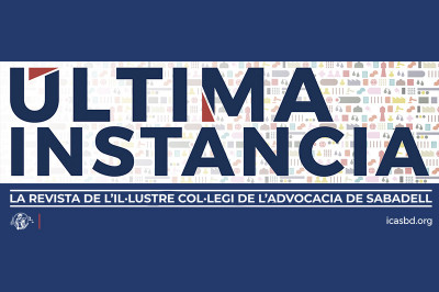 Número #150 de la Revista colegial Última Instància